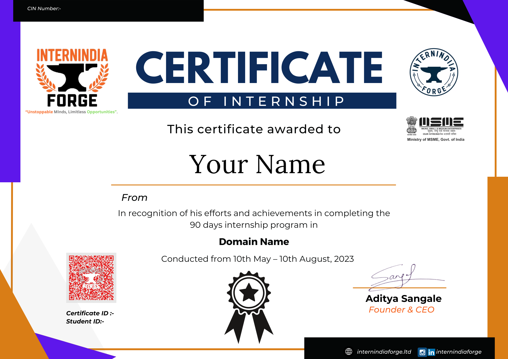 Certificate Demo